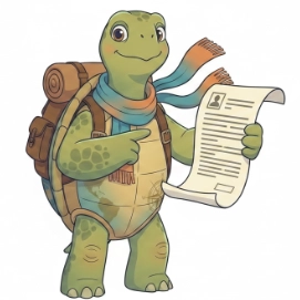 Resume builder illustration